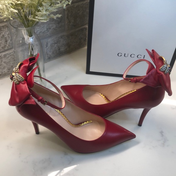 gucci queen margaret pumps - Picture 6 of 11
